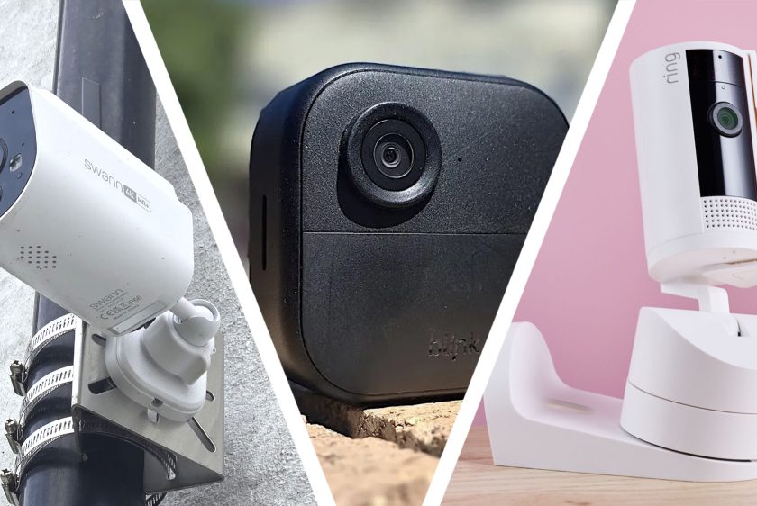 Buy & Install Security Cameras for Your Home