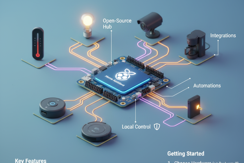 Home Assistant Explained A Beginner's Guide to Smart Home Automation