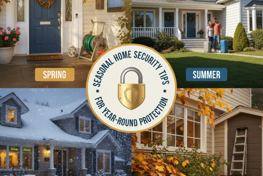 Seasonal Home Security Tips for Year-Round Protection