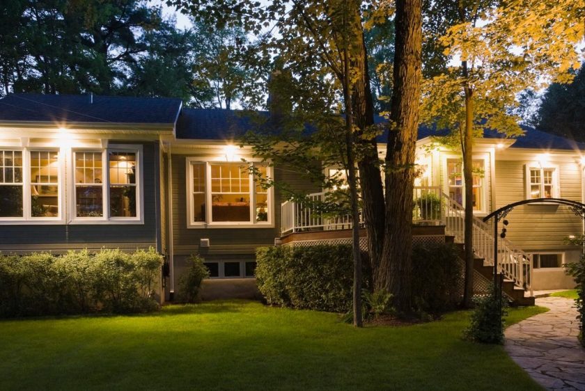 The Role of Security Lighting in Home Protection