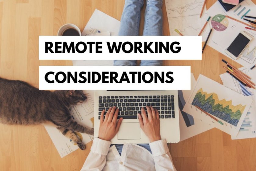 Office Security: Remote Work Considerations